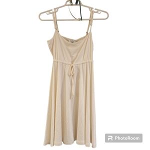 Pamela x NA-KD Reborn xsmall white mini dress NWT